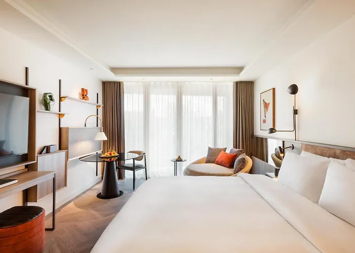 Kennedy 89 Frankfurt, Part Of Hyatt 5* Frankfurt am Main