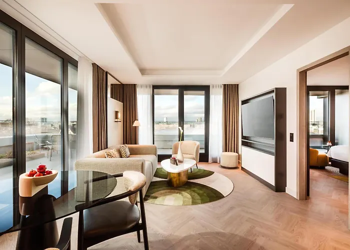 Kennedy 89 Frankfurt, Part Of Hyatt 5*