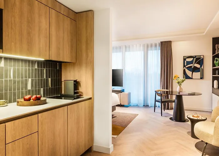 Otel Kennedy 89 Frankfurt, Part Of Hyatt Frankfurt am Main