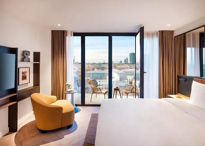 Kennedy 89 Frankfurt, Part Of Hyatt 5*