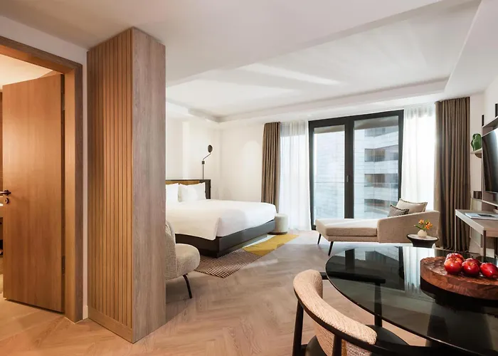 Kennedy 89 Frankfurt, Part Of Hyatt 5*