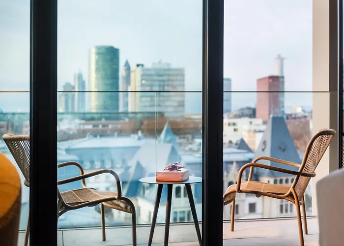 Kennedy 89 Frankfurt, Part Of Hyatt Otel Frankfurt am Main