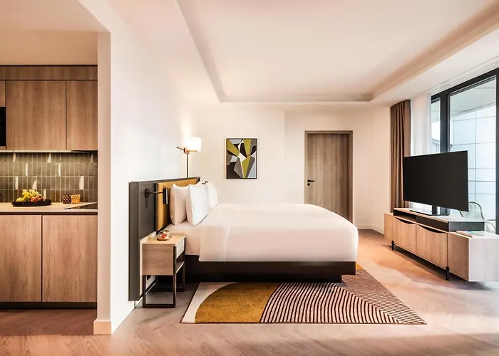 Otel Kennedy 89 Frankfurt, Part Of Hyatt 5*