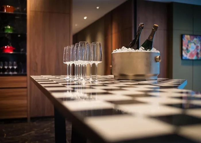 Kennedy 89 Frankfurt, Part Of Hyatt Otel 5*