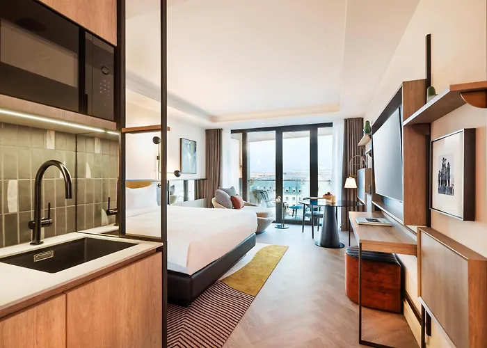 Kennedy 89 Frankfurt, Part Of Hyatt Otel 5*
