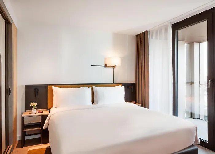 Kennedy 89 Frankfurt, Part Of Hyatt Otel Frankfurt am Main