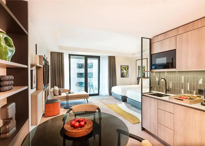Otel Kennedy 89 Frankfurt, Part Of Hyatt Frankfurt am Main