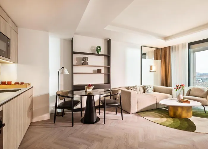 Kennedy 89 Frankfurt, Part Of Hyatt 5* Frankfurt am Main