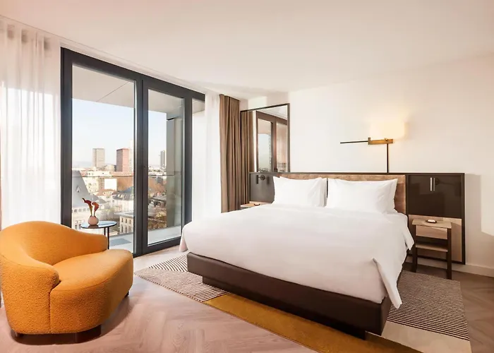 Kennedy 89 Frankfurt, Part Of Hyatt 5*