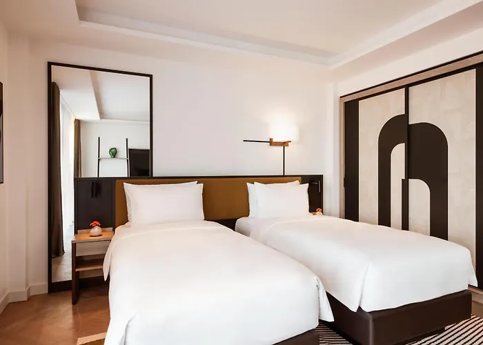 Kennedy 89 Frankfurt, Part Of Hyatt 5*