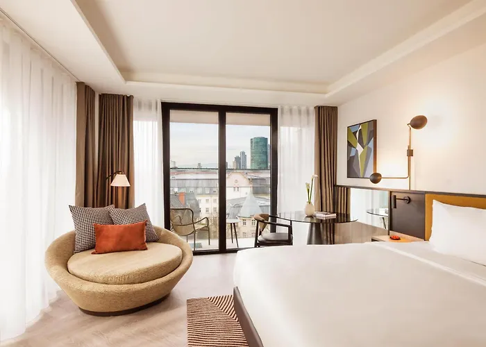 Otel Kennedy 89 Frankfurt, Part Of Hyatt Frankfurt am Main