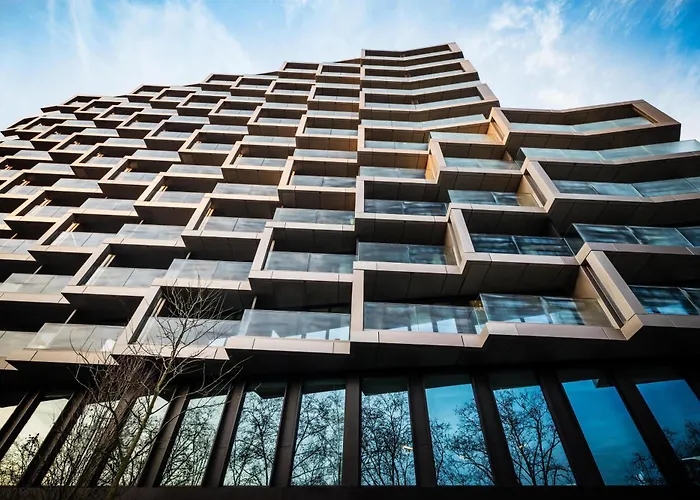 Kennedy 89 Frankfurt, Part Of Hyatt Otel 5*