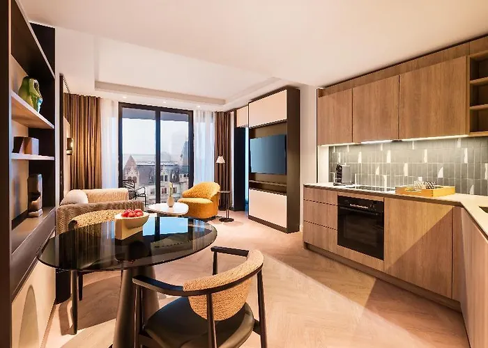 Kennedy 89 Frankfurt, Part Of Hyatt 5*