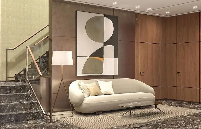 Kennedy 89 Frankfurt, Part Of Hyatt 5* Frankfurt am Main