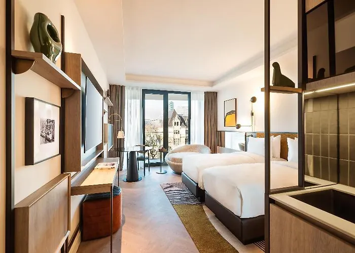 Otel Kennedy 89 Frankfurt, Part Of Hyatt Frankfurt am Main